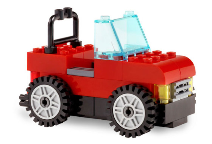 LEGO® Zábava s kolečky