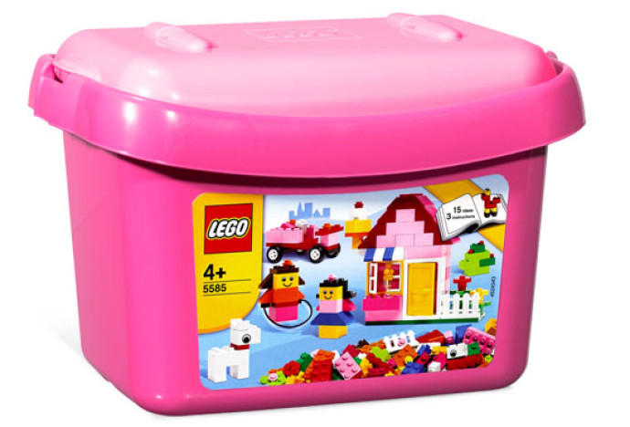 LEGO® Růžová sada kostek