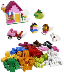 LEGO® Růžová sada kostek