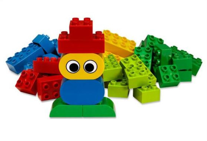 LEGO® DUPLO® Základní kostky s veselými