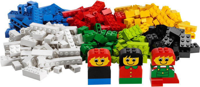 LEGO® Základní kostky s veselými figurka