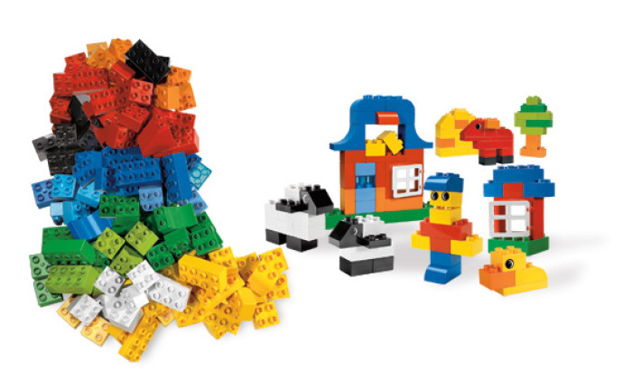 LEGO® DUPLO® Gigantický box