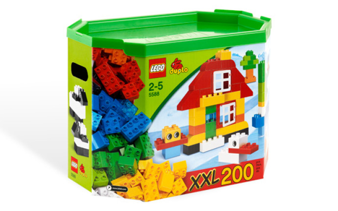 LEGO® DUPLO® Gigantický box