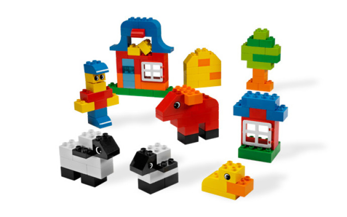LEGO® DUPLO® Gigantický box