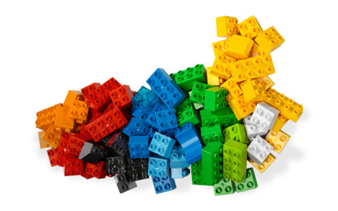 LEGO® DUPLO® Gigantický box