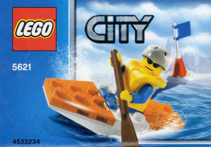 Coast Guard Kayak