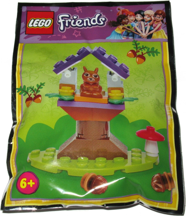 Squirrel's Tree House