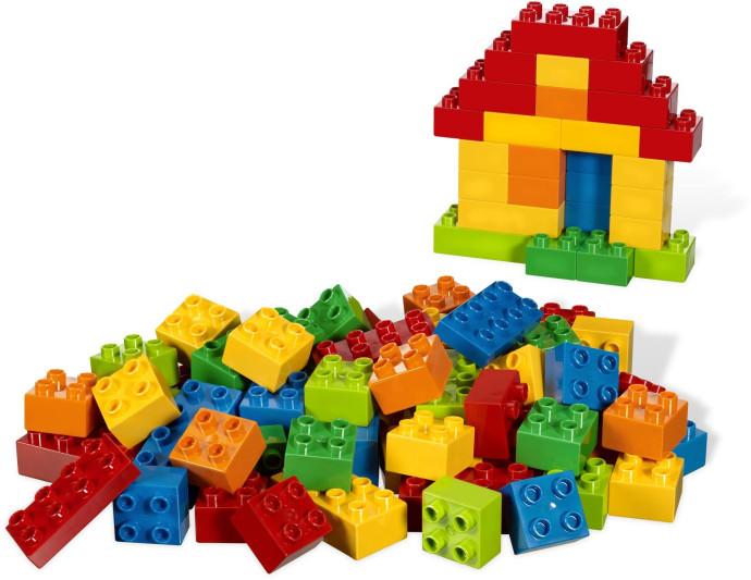 LEGO DUPLO Základní kostky – velká sada