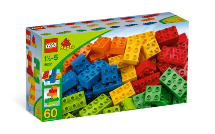 LEGO DUPLO Základní kostky – velká sada