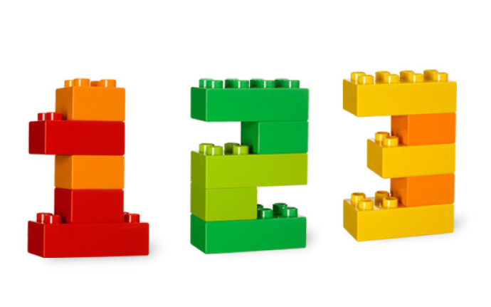 LEGO DUPLO Základní kostky – velká sada