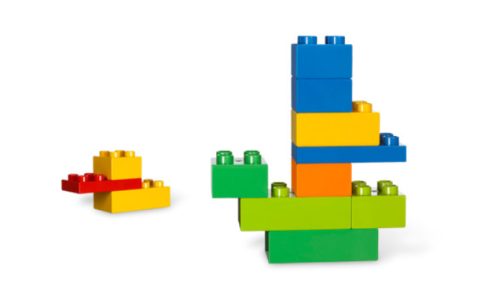 LEGO DUPLO Základní kostky – velká sada