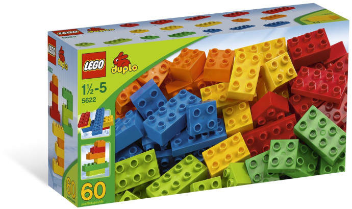 LEGO DUPLO Základní kostky – velká sada