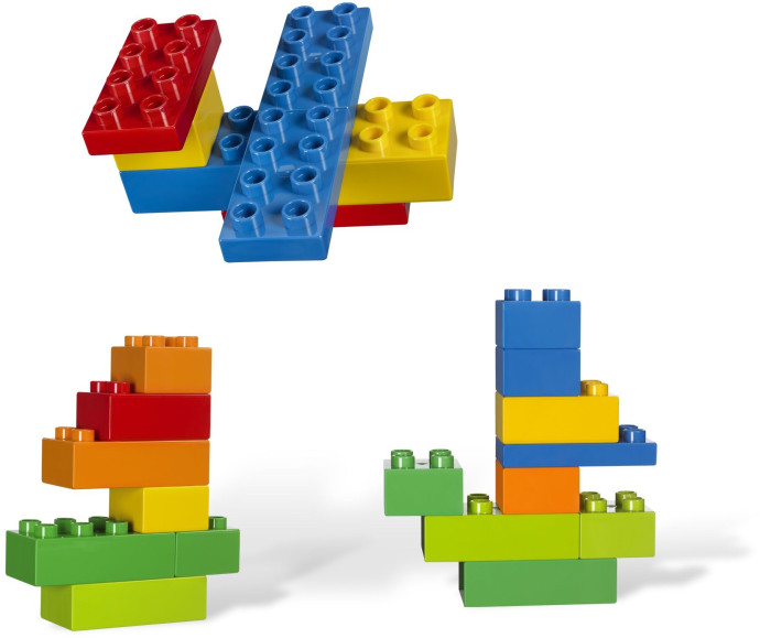 LEGO DUPLO Základní kostky – velká sada