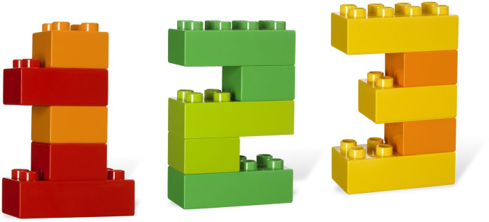 LEGO DUPLO Základní kostky – velká sada