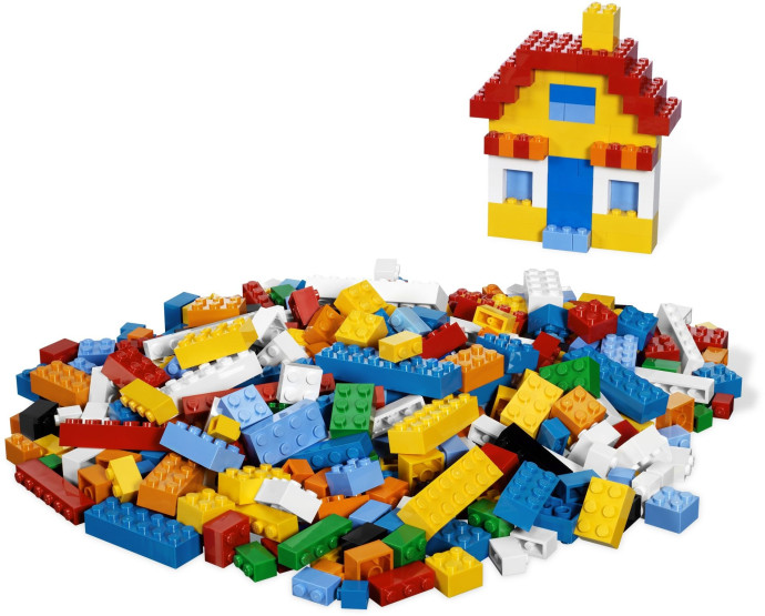 LEGO  Základní kostky – velká sada