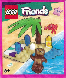Otter's Day at the Beach
