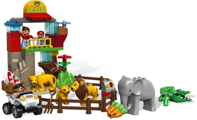 Krmení v zoo