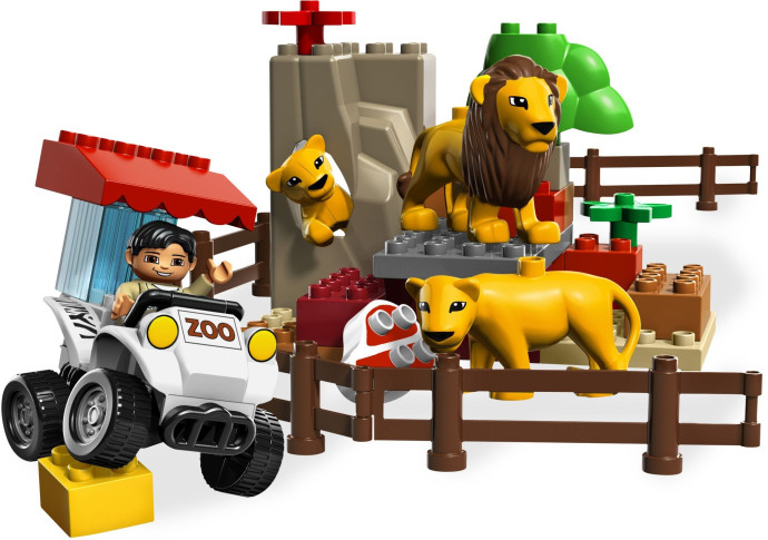 Krmení v zoo