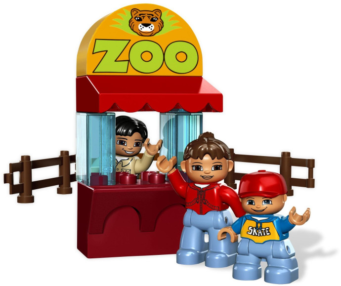 Krmení v zoo