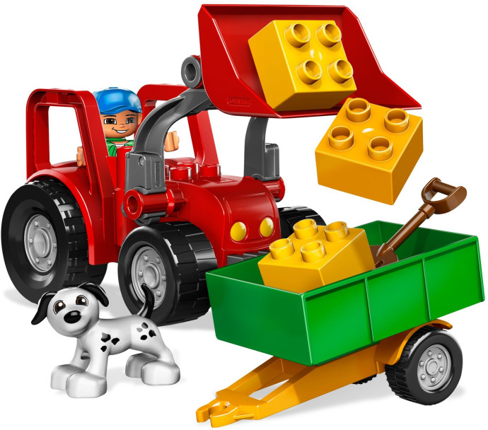 Velký traktor
