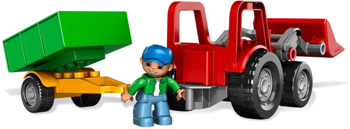 Velký traktor