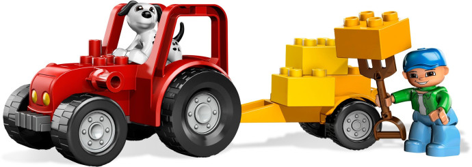 Velký traktor