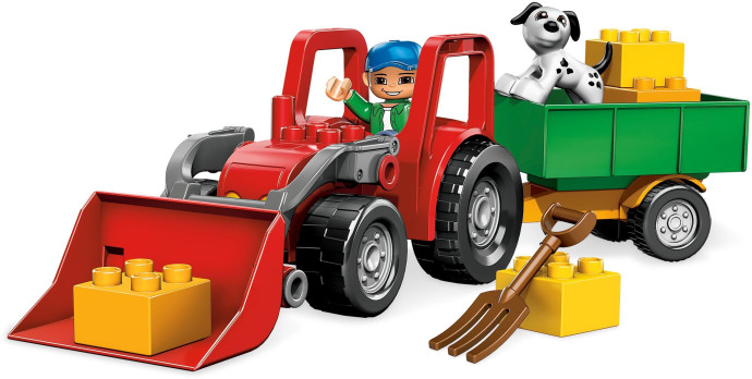 Velký traktor