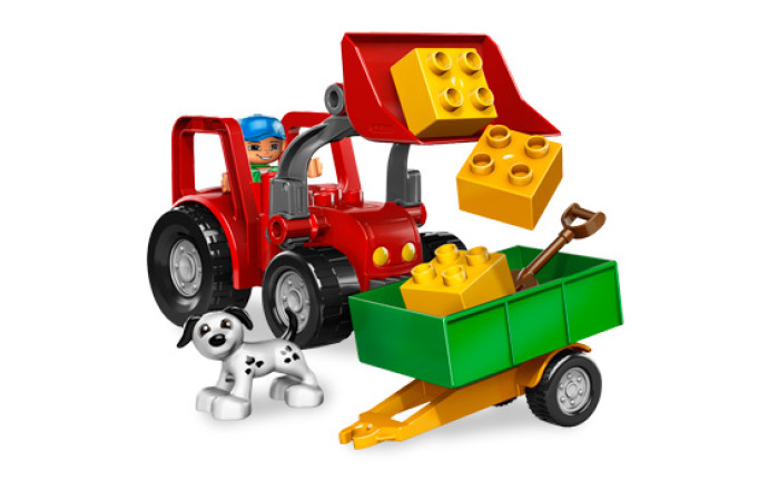 Velký traktor