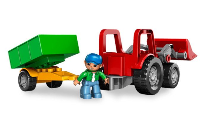 Velký traktor