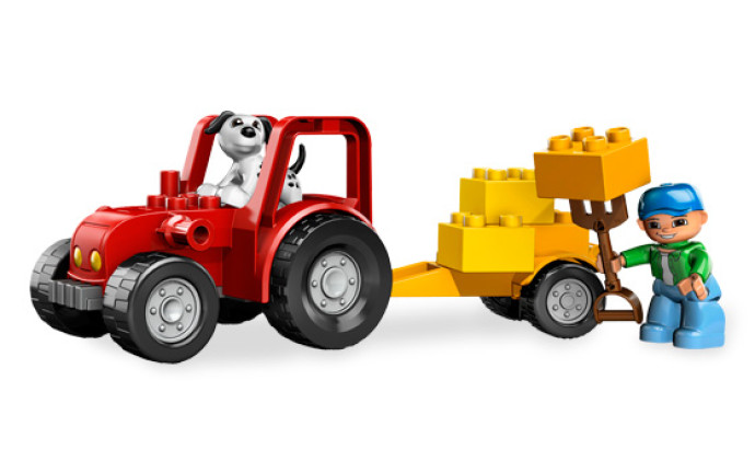 Velký traktor