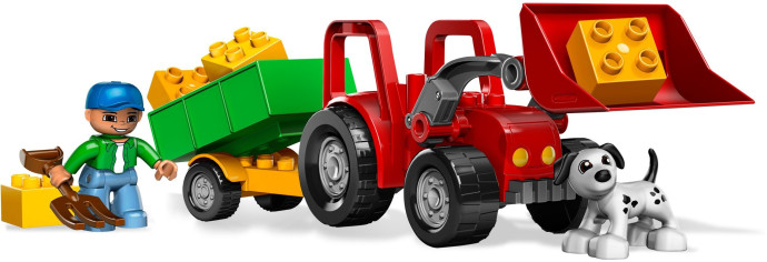 Velký traktor
