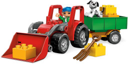 Velký traktor