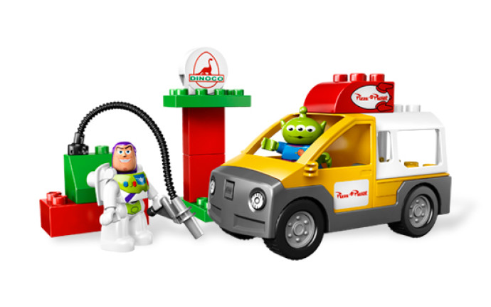 Pizza Planet Truck