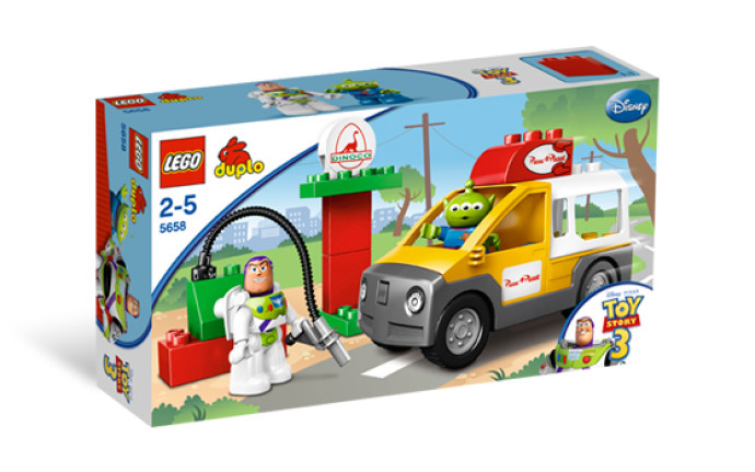 Pizza Planet Truck