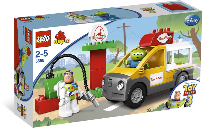 Pizza Planet Truck