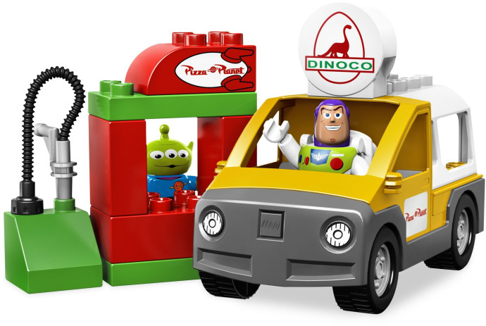 Pizza Planet Truck