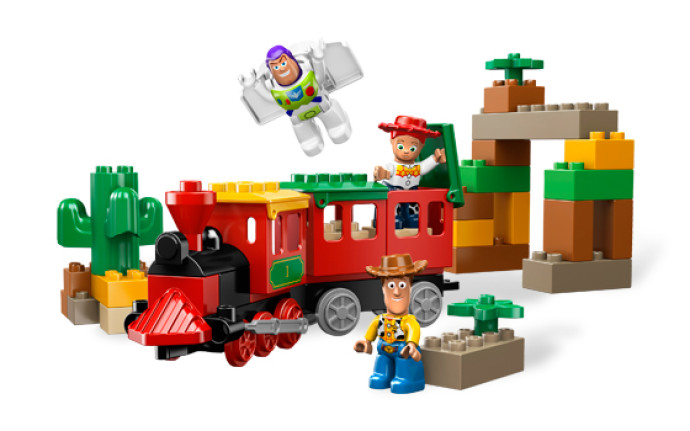 The Great Train Chase