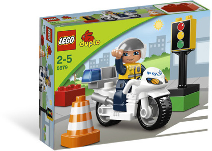 Police Bike