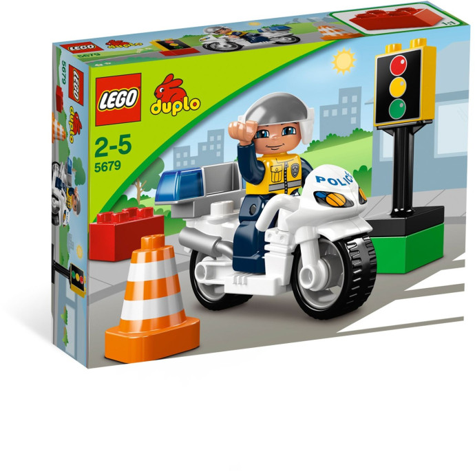 Police Bike