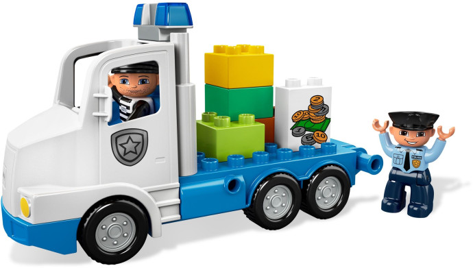 Policejní dodávka