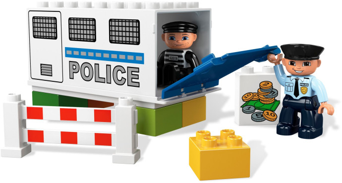 Policejní dodávka