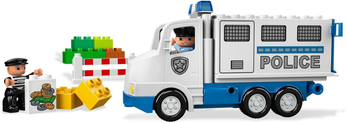 Policejní dodávka
