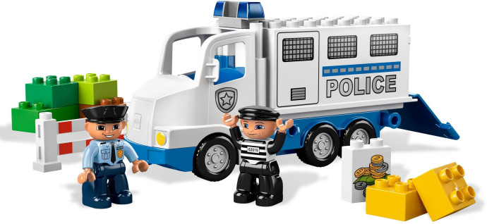 Policejní dodávka