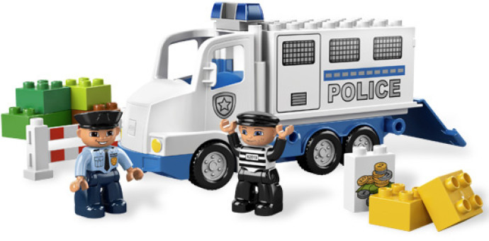 Policejní dodávka