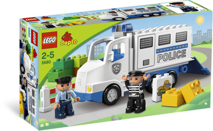 Policejní dodávka