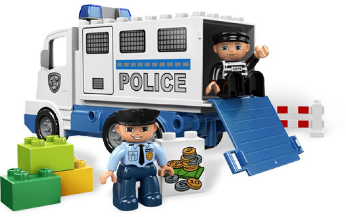 Policejní dodávka