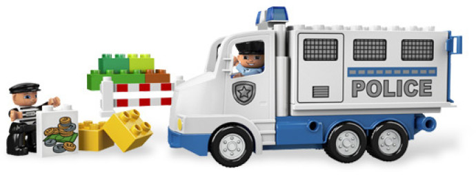 Policejní dodávka
