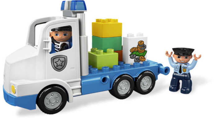 Policejní dodávka