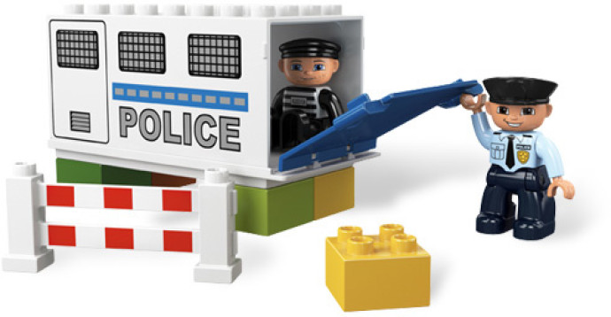 Policejní dodávka