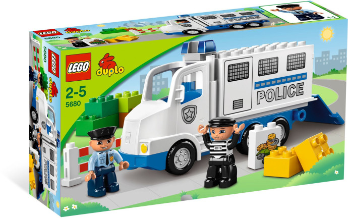 Policejní dodávka